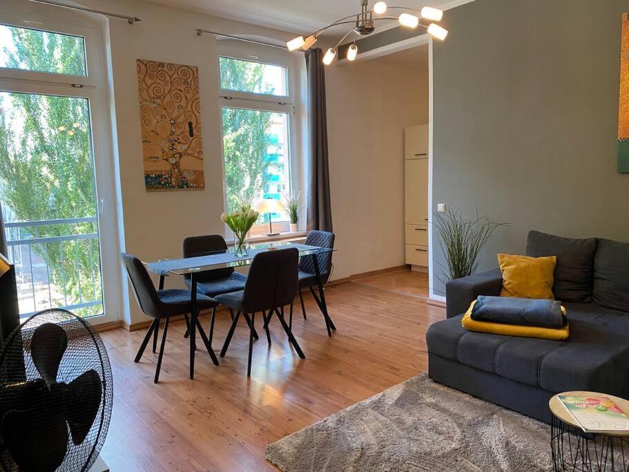 Akk4 - Apartment Md Zentrum Naehe Uni Und Hbf Maagdenburg Buitenkant foto